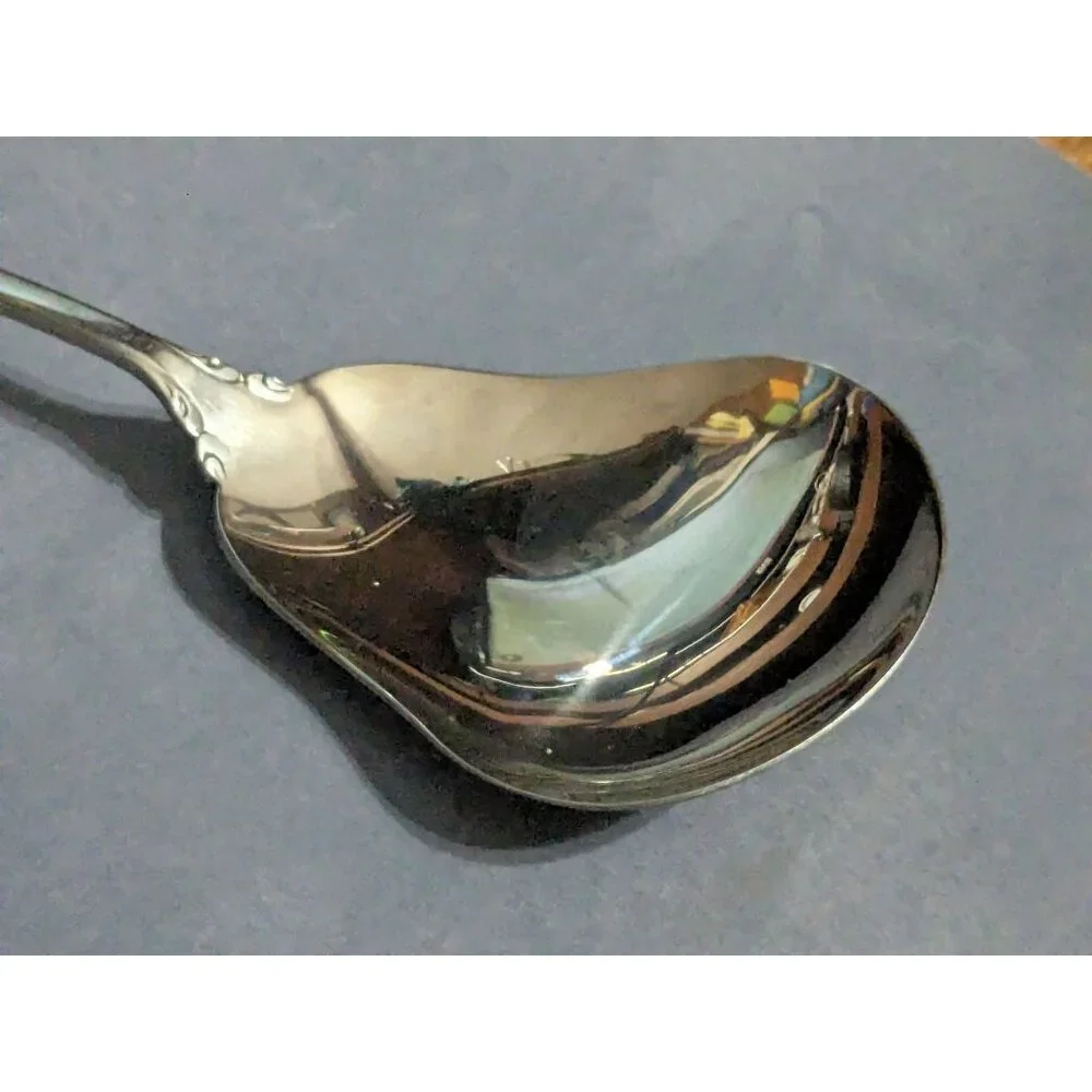 Oneida SHELLEY Casserole Spoon 8 3/4
